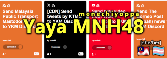 Pengepala profil yang khusus untuk IFTTT