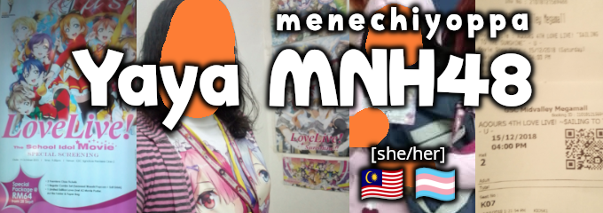 Pengepala profil yang khusus untuk LoveLive! Malaysia