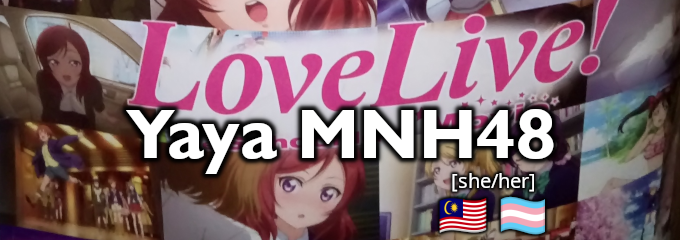 Pengepala profil yang khusus untuk /r/LoveLive